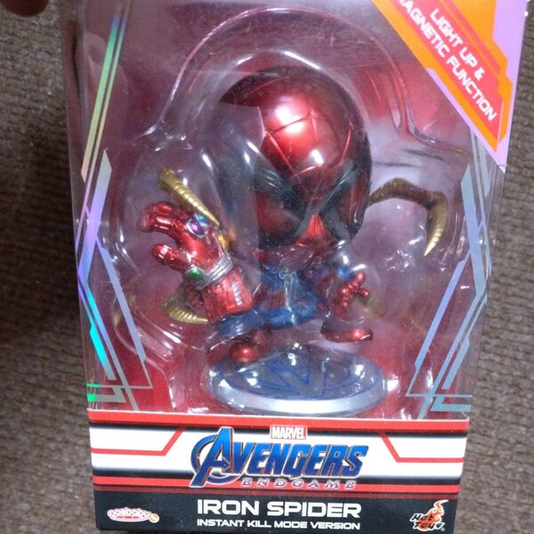 コスベイビー スパイダーマン アベンジャーズ ホットトイズ