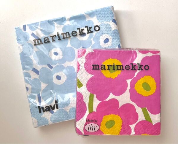 Marimekko マリメッコ Unikko ウニッコ ナプキン