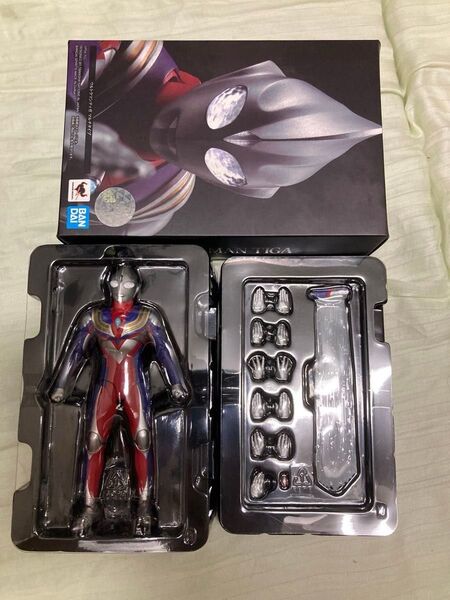 TAMASHII NATIONS S.H.フィギュアーツ(真骨彫製法) ウルトラマンティガ マルチタイプ BANDAI
