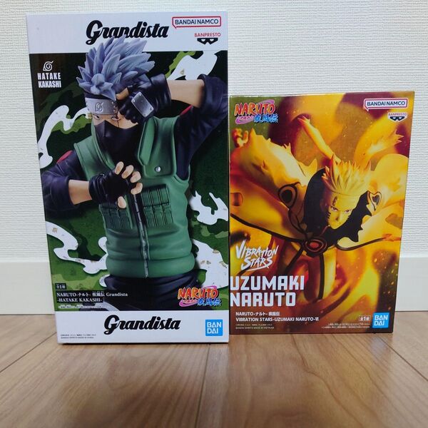 【2体セット】NARUTO フィギュア Grandista はたけカカシ うずまきナルト