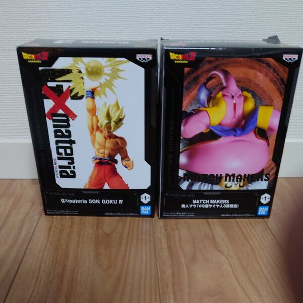 ドラゴンボールZ フィギュア 2体セット Gxmateria SON GOKU Ⅳ 魔人ブウ