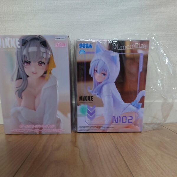 NIKKE 勝利の女神:NIKKE フィギュア 2体セット