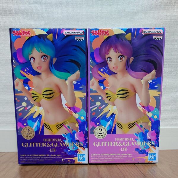 うる星やつら ラム フィギュア GLITTER&GLAMOURS 2体セット