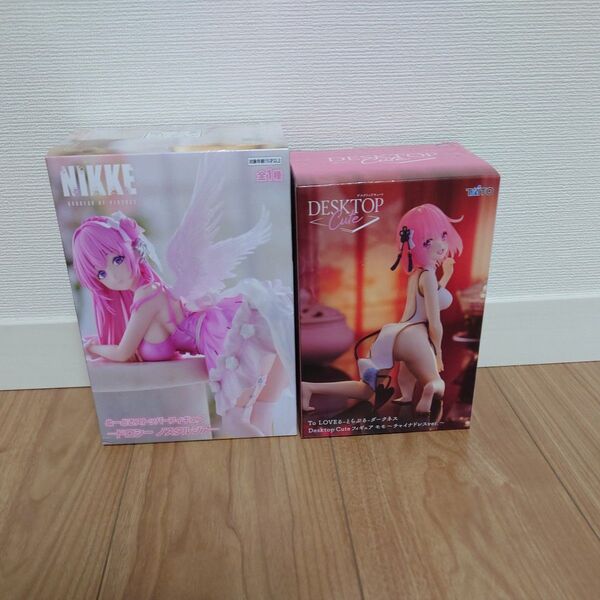 NIKKE ToLOVEる フィギュア 2個セット