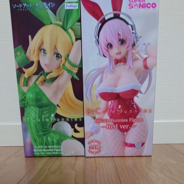ソードアート・オンライン すーぱーそにこ BiCute Bunnies Figure 2個セット