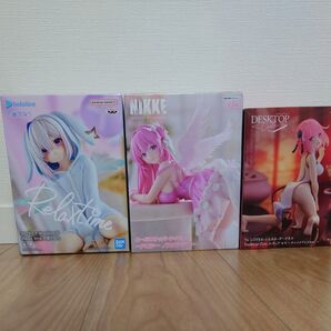 フィギュア3個セット 天音かなた ドロシー モモ