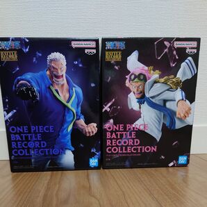ONE PIECE バトルレコードコレクション フィギュア 2体セット