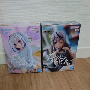 ホロライブ Relax time フィギュア 2体セット