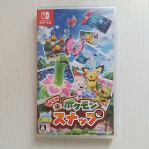 New ポケモンスナップ Nintendo Switch ソフト 任天堂 ニンテンドースイッチ