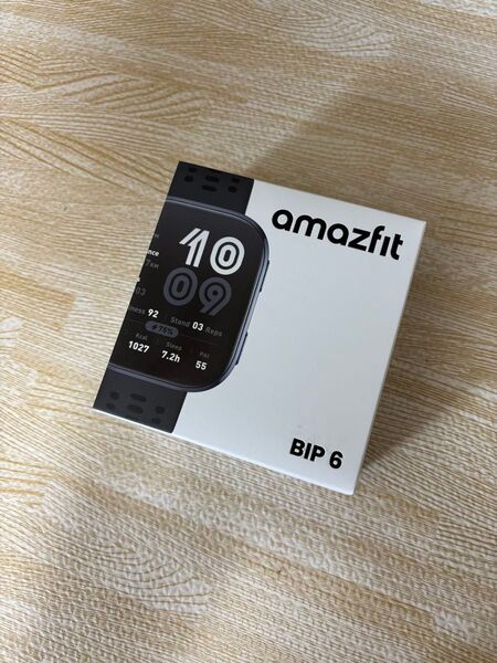 新品未開封☆ Amazfit Bip 6 スマートウォッチ アマズフィット ビップ6