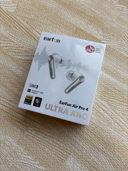 新品未開封☆EarFun Air Pro 4 ワイヤレスイヤホン