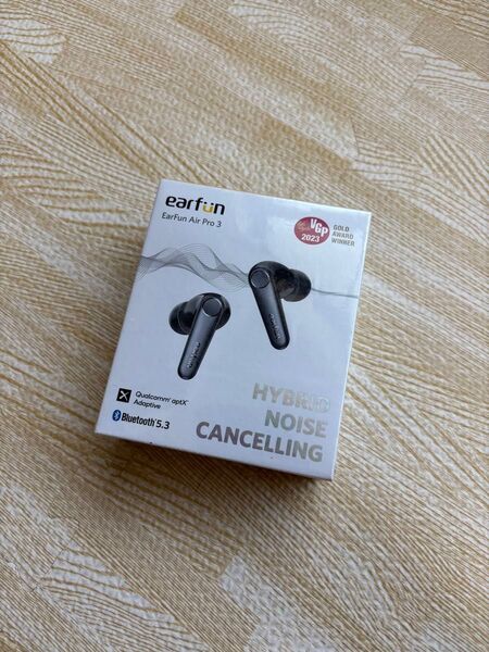 新品未開封☆EarFun Air Pro 3 ANC搭載完全ワイヤレスイヤホン