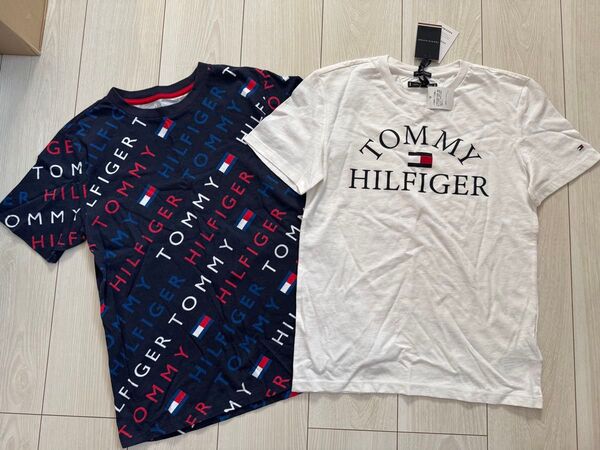 トミーヒルフィガー 半袖Tシャツ 2着セット 160 キッズ ジュニア
