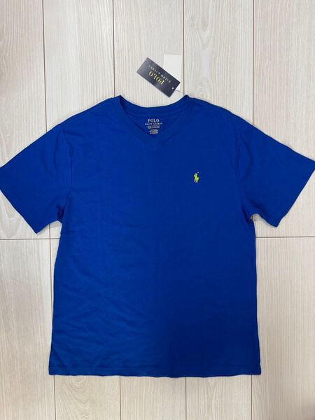 新品 ラルフローレン 半袖Tシャツ Vネック キッズ ジュニア
