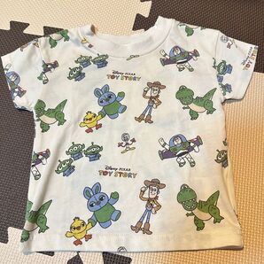 西松屋 トイストーリー 半袖Tシャツ 80cm