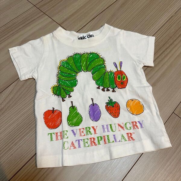 西松屋 Tシャツ はらぺこあおむし 80