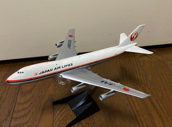 JAL JA8100 模型 日本航空 JAL ボーイング