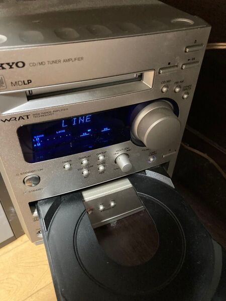MDコンポ ONKYO FR-N3X スピーカー D-112Eへアップグレード済 完動品 システムコンポ