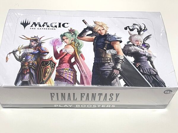 MTG 英語版 ファイナルファンタジー プレイブースター 1BOX マジック ザ ギャザリング