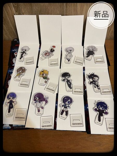 東京喰種 アクリルスタンド ミニキャラ コンプリート 【全12種セット】 セリア