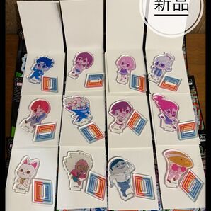 新品 ダンダダン アクリルスタンド コンプリート 【12個セット】 セリア