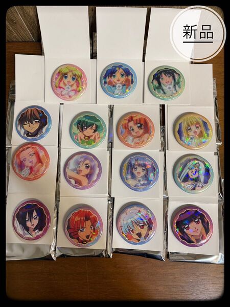 新品 ぴちぴちピッチ 缶バッジ2 コンプリート【15個セット】セリア