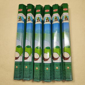 定番HEM 元気いっぱい!ココナッツの香り スティックタイプ6こセット