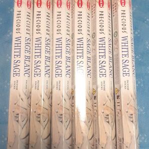 インドお香 空気浄化 運気アップ WHITE SAGE 6こセット