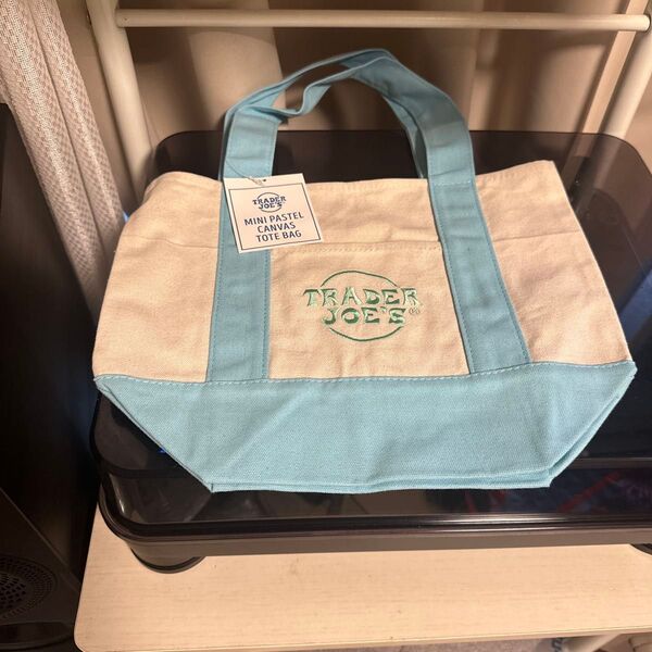 TRADER JOE'S 2025春色ミニトートバッグ