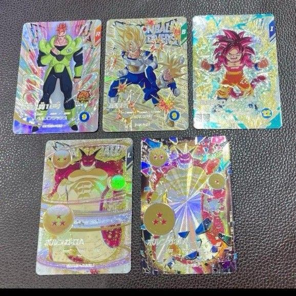 ドラゴンボール スーパーダイバーズ4弾 神龍エクストラレア EXR 全4種+パラレル フルコンプex4-006