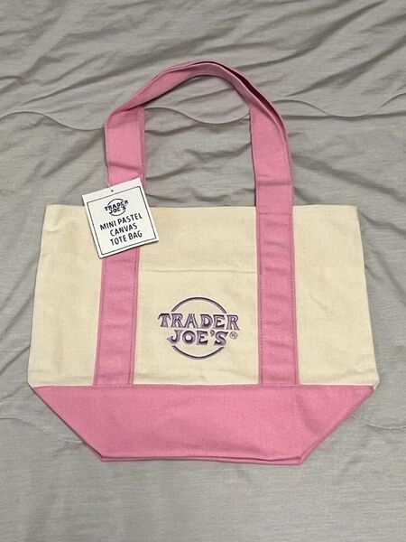TRADER JOE'S ミニトートバッグ トレーダージョーズ (新品)