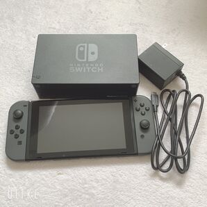 Nintendo Switch 本体 任天堂 グレー ジャンク