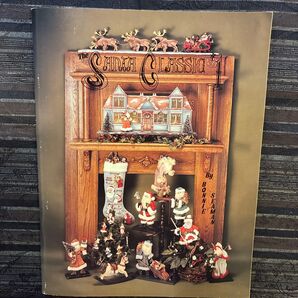 トールペイント 洋書 The Santa Classic 1 by Bonnie Seaman