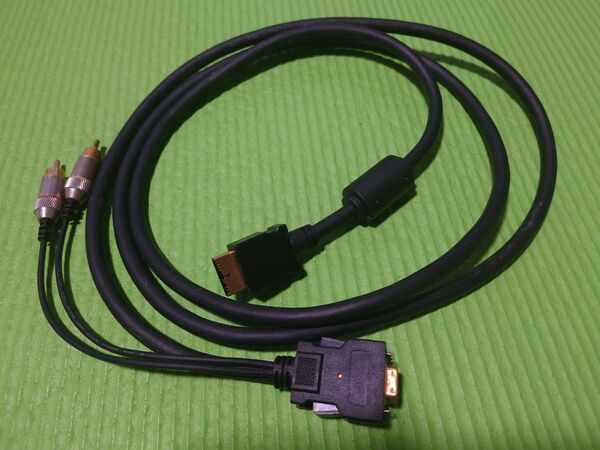 FUJIWORK PS2 D端子ケーブル