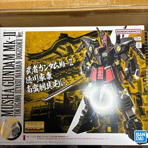 MG 1/100 武者ガンダムMk-Ⅱ 徳川家康 南蛮胴具足Ver.