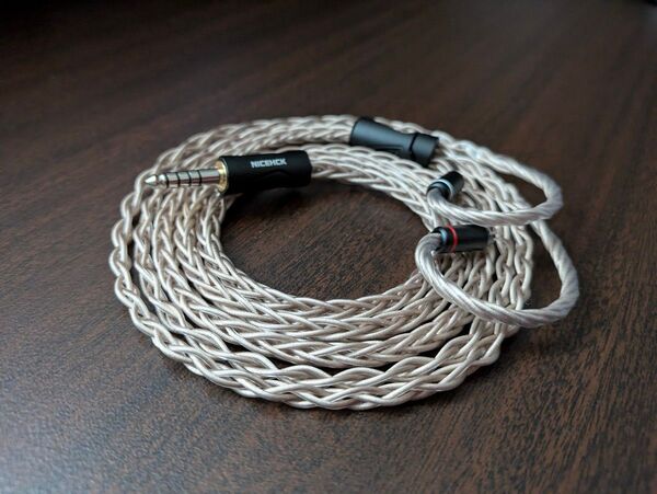 【美品】NICEHCK EpicLoong CIEM2PIN 4.4mm