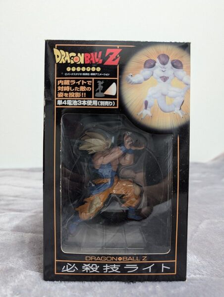 ドラゴンボールZ 必殺技ライト フィギュア 開封品