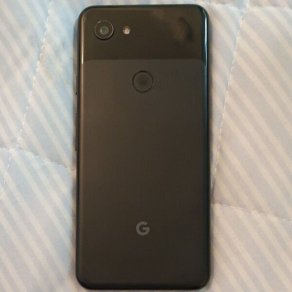 美品 Pixel 3a 国内シムフリー版 ジャストブラック カウントダウンボーナス対応可
