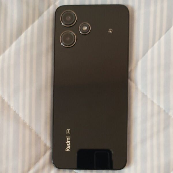 未使用に近い Redmi 12 5G ミッドナイトブラック シムフリー ネットワーク利用制限〇 カウントダウンボーナス対応可