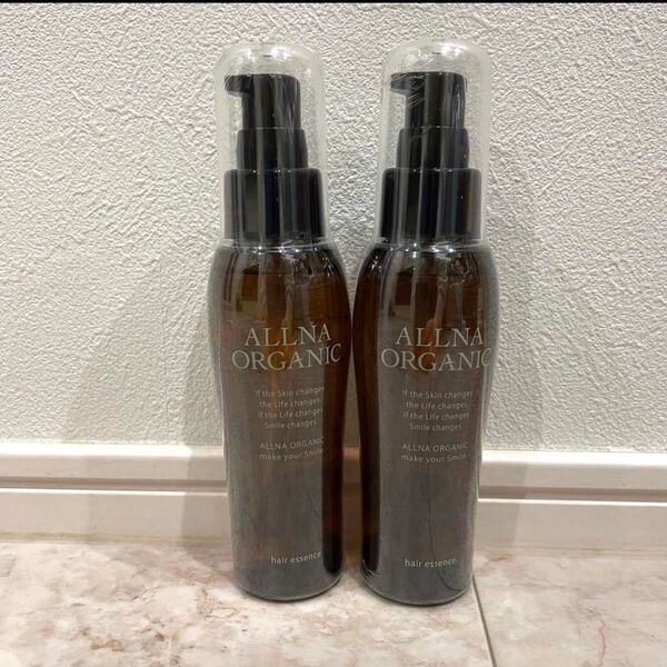 オルナオーガニック ヘアエッセンス 80ml 2本