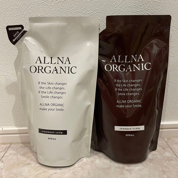 オルナオーガニック オーガニック ALLNA ORGANIC スカルプ シャンプー トリートメント 詰め替え
