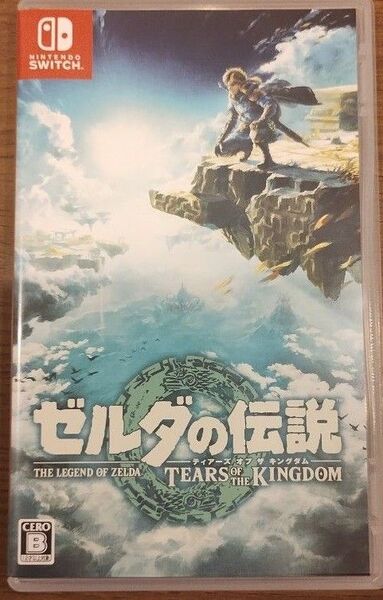 ゼルダの伝説 ティアーズ オブ ザ キングダム Switch スイッチ Tears of the Kingdom