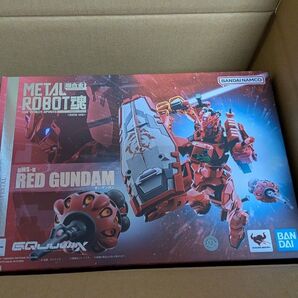 METAL ROBOT魂 <SIDE MS> GUNDAMジークアクス 「赤いガンダム」