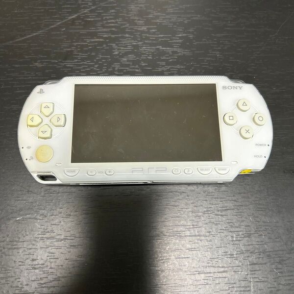 【ジャンク品】 ホワイト PSP-1000 本体のみ