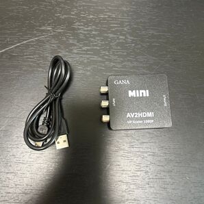 GANA MINI AV2HDMI 1080P スケーラー