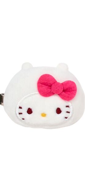 ちいかわ サンリオキャラクターズ シークレットヘアクリップ キティ