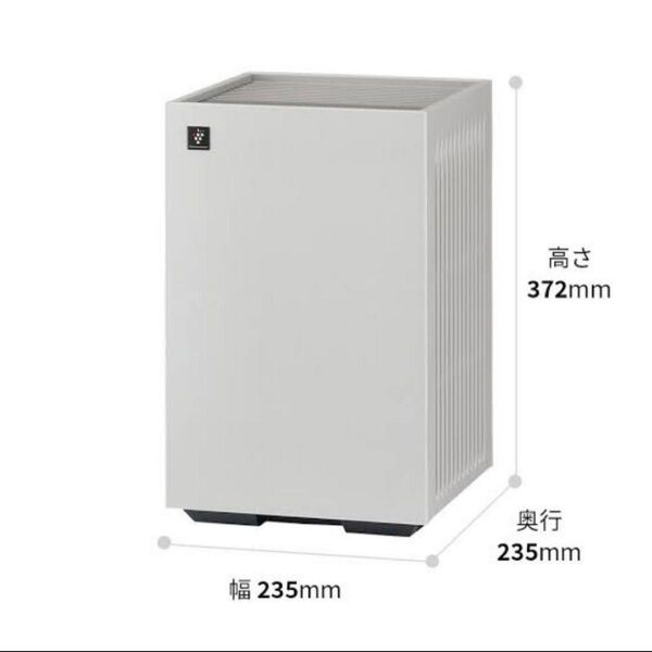 SHARP 空気清浄機 シャープ FU-T40-W ホワイト系