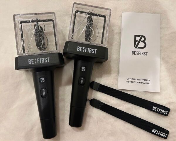 BE:FIRST ペンライト BMSG LIGHT STICK Ver.1 2本セット