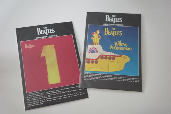 The Beatles ビートルズ アルバム ポストカード2枚
