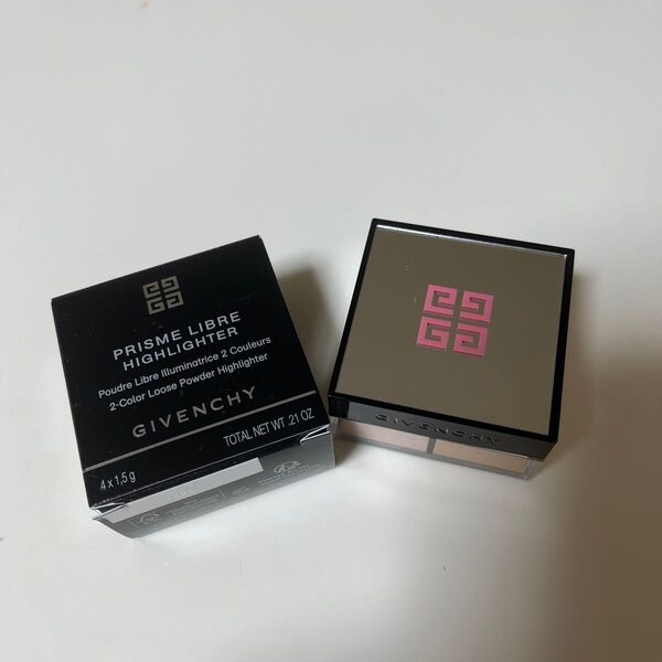 GIVENCHY ジバンシー プリズム リーブルハイライター10 フェイス&ボディーカラー